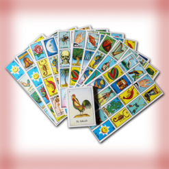 Loteria 10T baraja grande