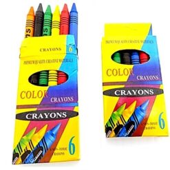 Crayones 6pz