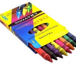 Crayones 8pz