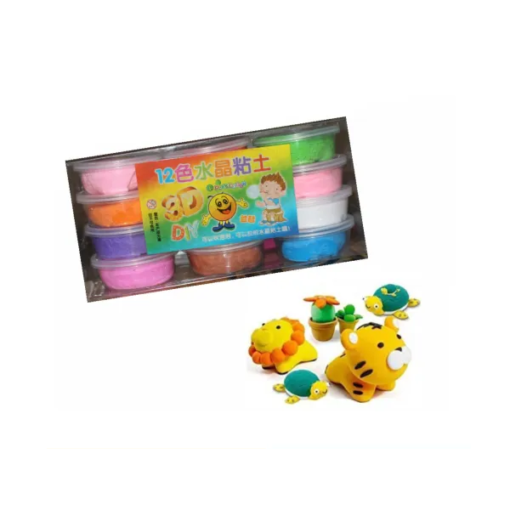 Foamy moldeable 12 botes