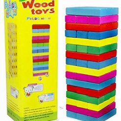 Jenga color 17cm
