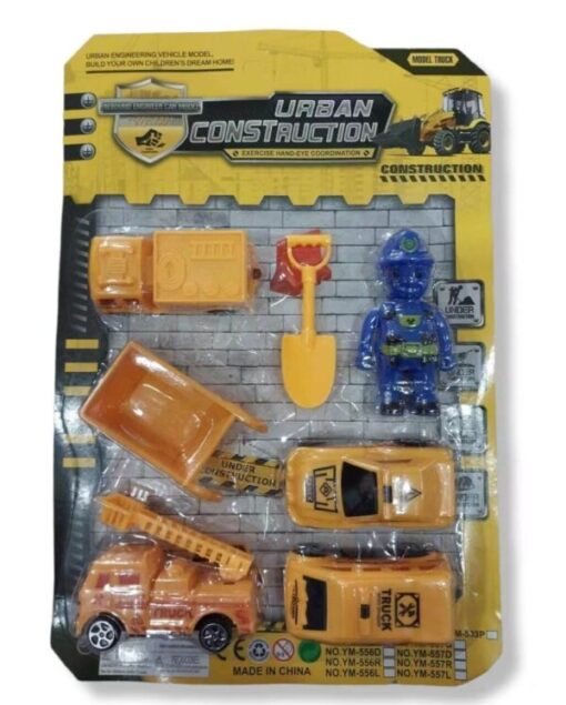 Set construccion en blister