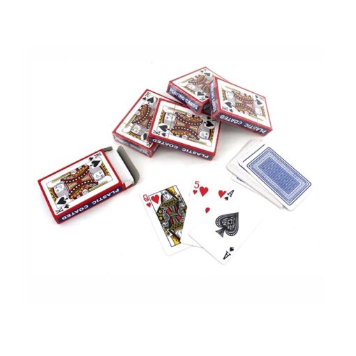 Baraja americana plastificada 10pz