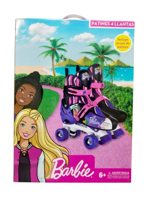 Patines Barbie