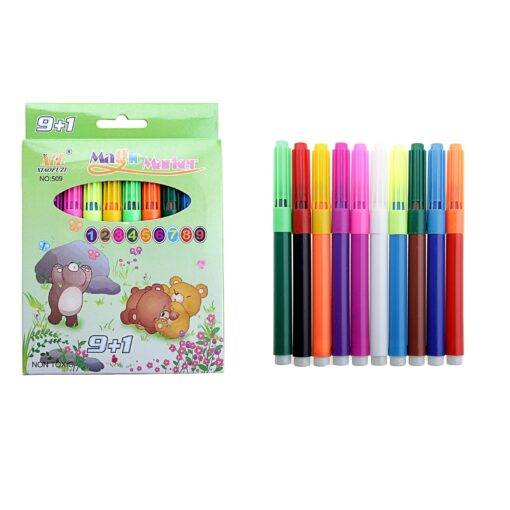 Plumones magicos