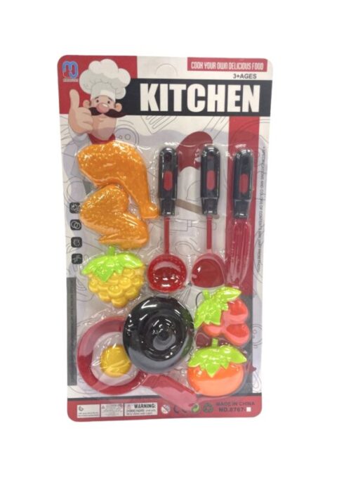 Cocina en blister