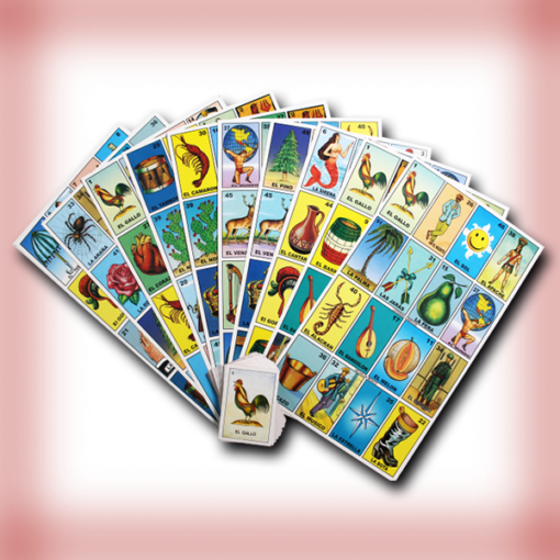 Loteria gigante 10 tablas