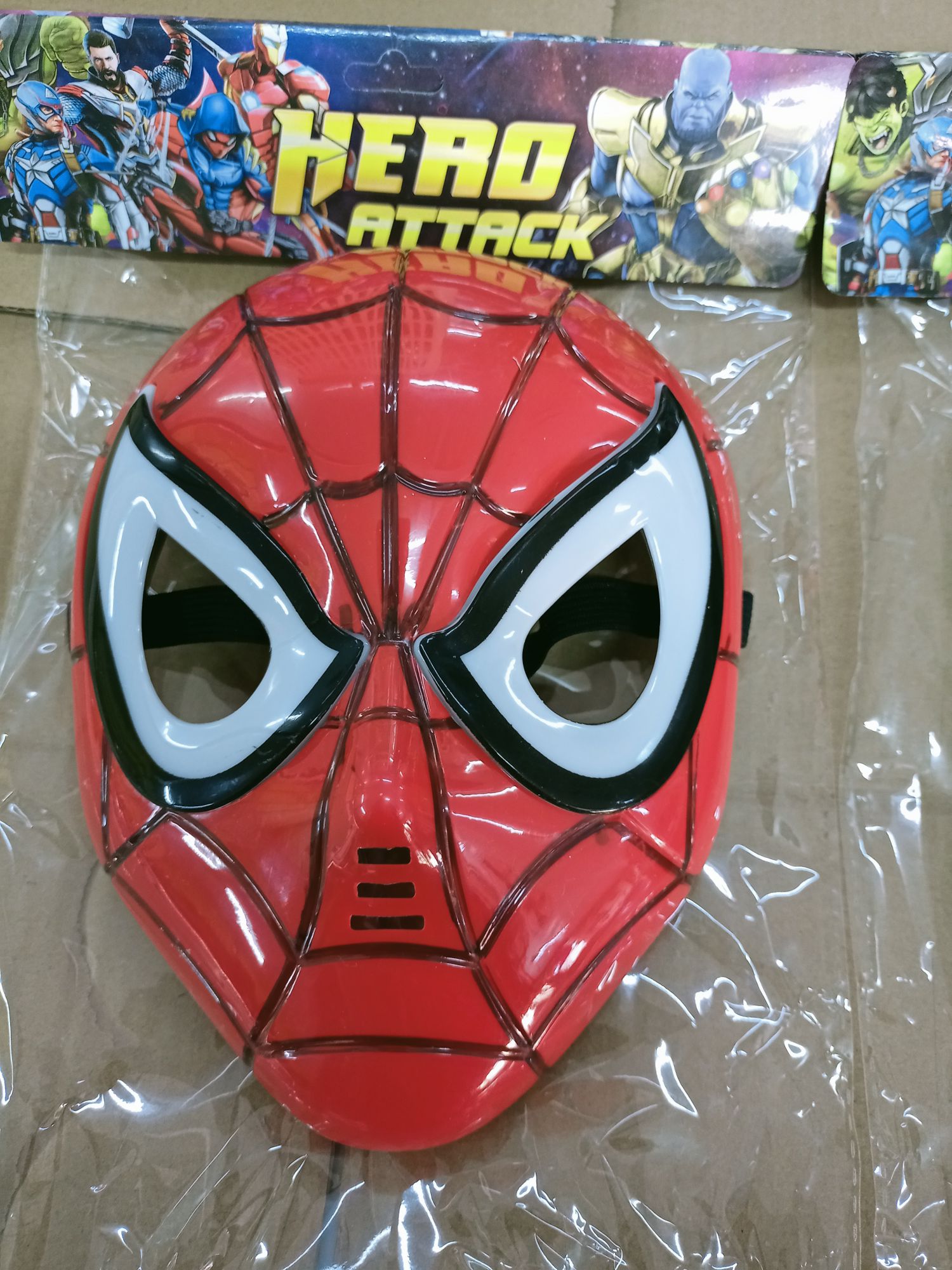 Comprar Spiderman Hero Mascaras Surtidas