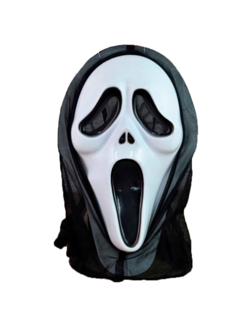 Mascara de Scream sencilla