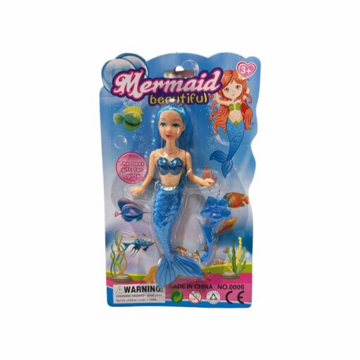 Sirena chica en blister