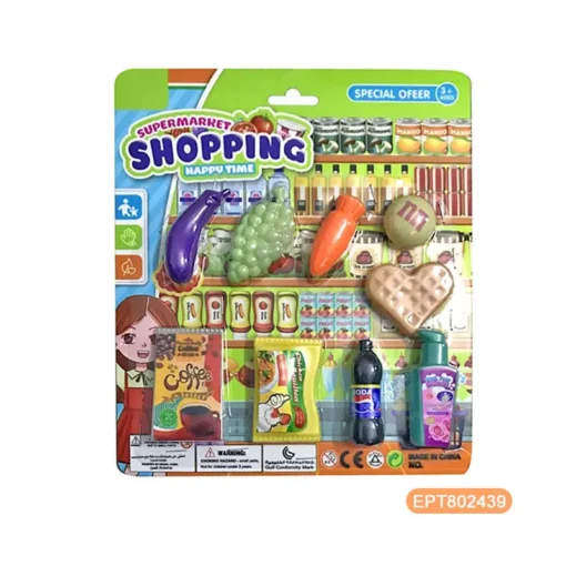 Supermercado en blister