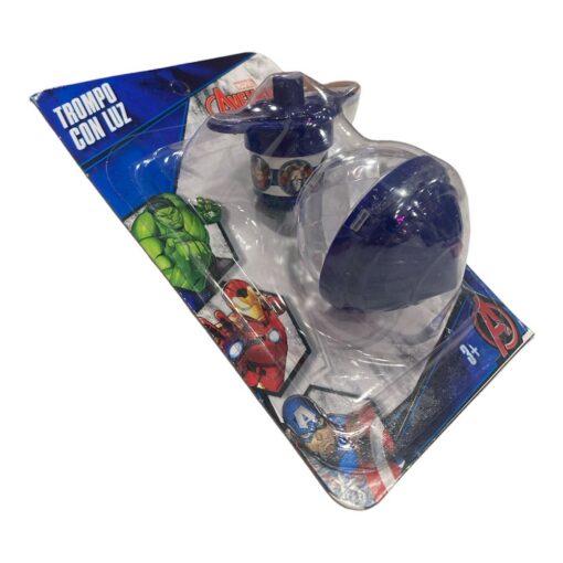 Trompo con luz Avengers