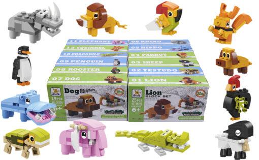 Animales armables
