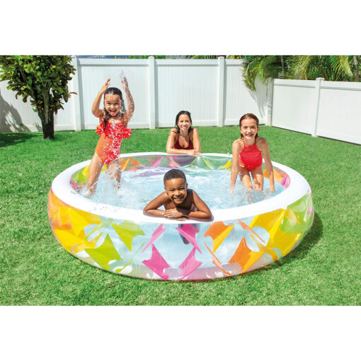 Alberca inflable bandera Intex