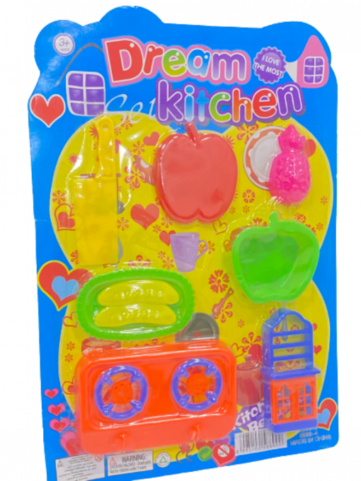 Juego de cocina