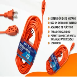 Extension uso rudo 15m