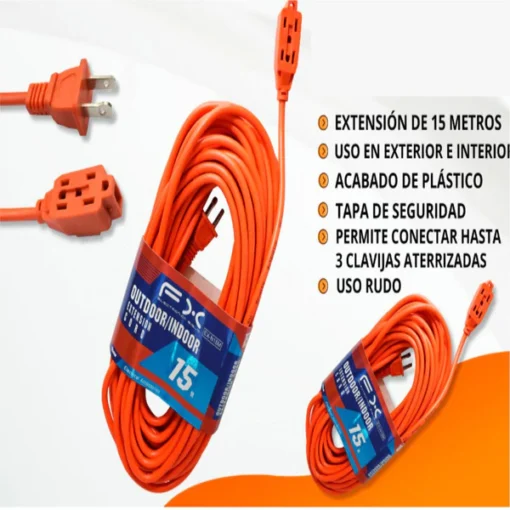 Extension uso rudo 15m