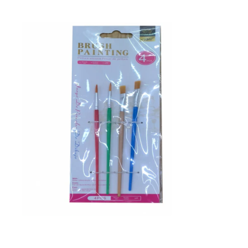 Set de pinceles 4pz