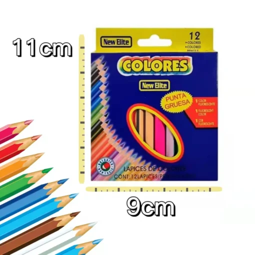 Colores cortos New Elite