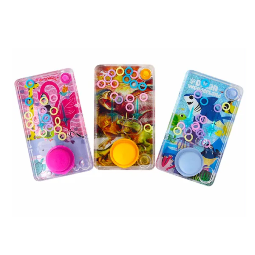 Juego de agua