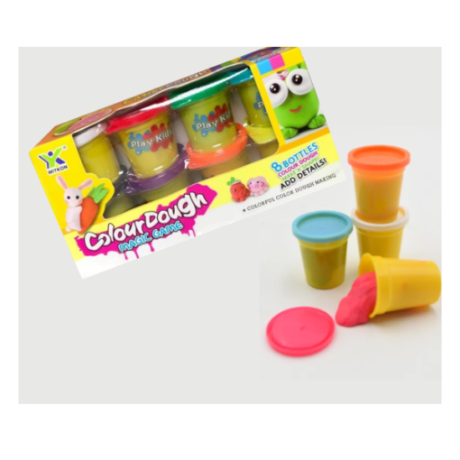 Plastilina 8 botes