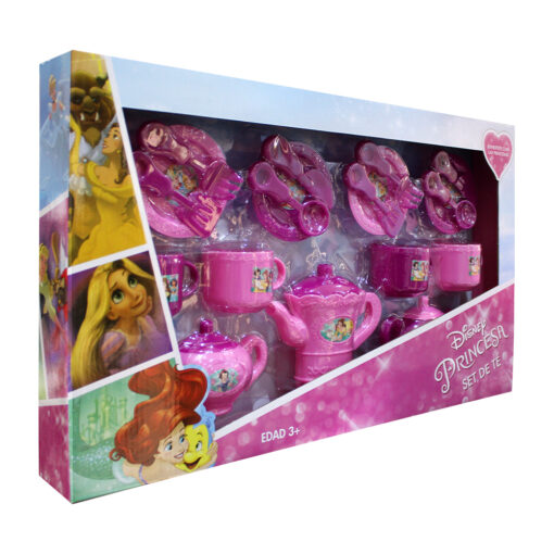 Juego de te Princesas
